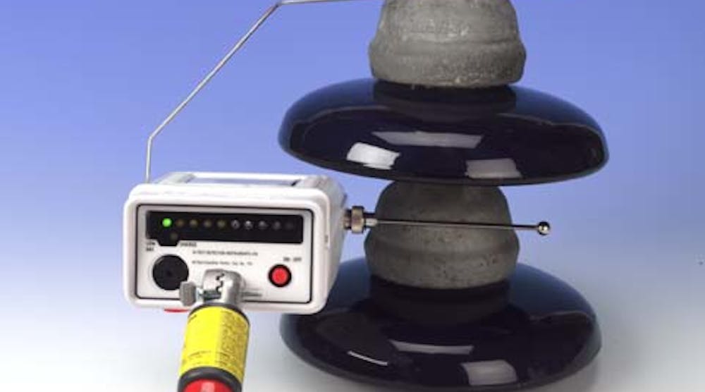 Insulator Tester Tests for Non-Visible Internal Failures | T&D World