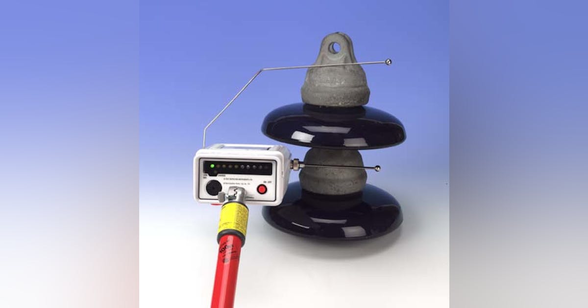 Insulator Tester Tests for Non-Visible Internal Failures | T&D World