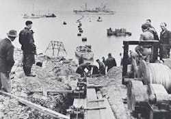 Beta Tdworld Com Sites Tdworld com Files Pulling Gotland Cable Ashore 1950 Power Link Connected The Island To Mainland Power Grid 20140313