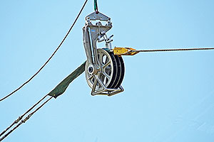 Condux Tesmec Helicopter Blocks Now Available In Two Sizes T&D