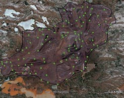 Tdworld Com Sites Tdworld com Files Uploads 2014 11 Sample Mesh Router Placement For An Open Pit Mine 20141105
