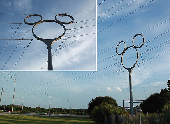 Self Supported Structures For Transmission Lines Transmission Lines