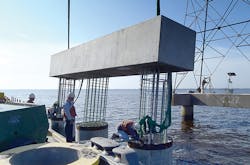 Tdworld Com Sites Tdworld com Files Uploads 2015 08 Pile Cap Placement Tdworld Com Sites Tdworld com Files Uploads 2015 08 Pile Cap Placement