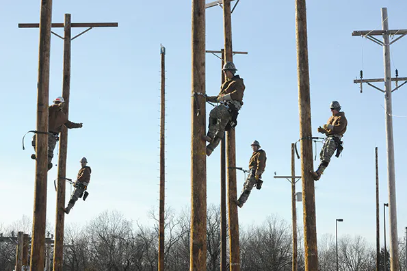 Military Linemen | T&D World