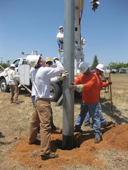 Tdworld Com Sites Tdworld com Files Uploads 2016 01 Installingasteelutilitypolefinal 1 Tdworld Com Sites Tdworld com Files Uploads 2016 01 Installingasteelutilitypolefinal 1