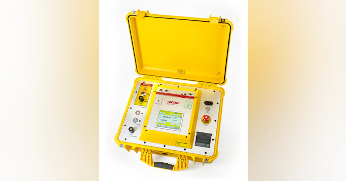 Demonstrations of Power Factor Test Set | T&D World
