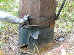 Tdworld Com Sites Tdworld com Files Uploads 2016 10 13 Photo6 Deteriorationat Ground Linefinal Tdworld Com Sites Tdworld com Files Uploads 2016 10 13 Photo6 Deteriorationat Ground Linefinal