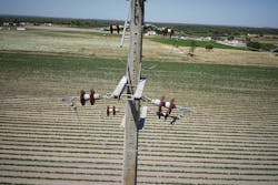 Www Tdworld Com Sites Tdworld com Files Port Fig9 Galvanizing On Crosssarm Final Www Tdworld Com Sites Tdworld com Files Port Fig9 Galvanizing On Crosssarm Final