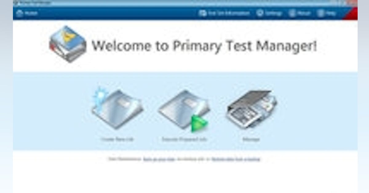 Primary Test Manager Features High-Performance Database | T&D World