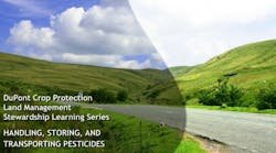 Learn Best Practices for Handling, Storing and Transporting Pesticides
