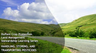 Learn Best Practices for Handling, Storing and Transporting Pesticides