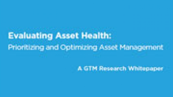 Evaluating Asset Health Prioritizing and Optimizing Asset Management White Pape