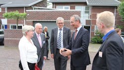 Economic Affairs Minister Kamp at PowerMatching II Economic Affairs Minister Kamp at PowerMatching II