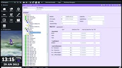 IFS Applications 8 supply chain screen IFS Applications 8 supply chain screen