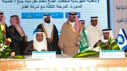 Alfanar Contract Signing Alfanar Contract Signing