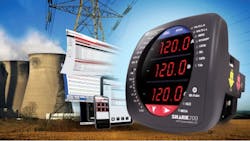 Shark 200 multifunction power and energy meter with datalogging and extensive IO Shark 200 multifunction power and energy meter with datalogging and extensive IO