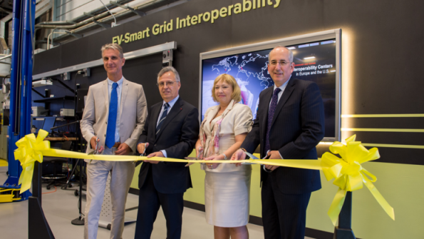EV Smart Grid Interoperability Center