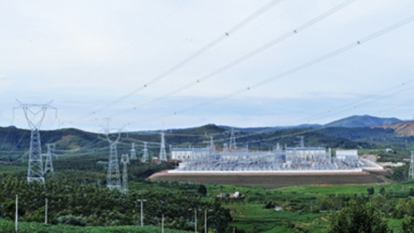 Chuxiong UNHDC converter station