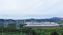The Chuxiong UNHDC converter station is part of the China Southern Power Grid that supplies power to the Pearl River Delta region.