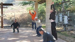 HECO linemen do CrossFit HECO linemen do CrossFit