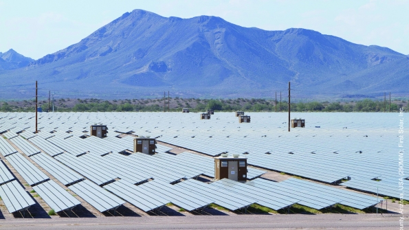 PV Plant with GridFriendly Plant Controls