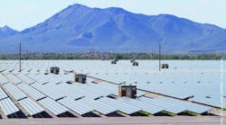 Figure 1: 290MW PV Plant with Grid-Friendly Plant Controls Figure 1: 290MW PV Plant with Grid-Friendly Plant Controls