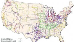 US Power grid US Power grid