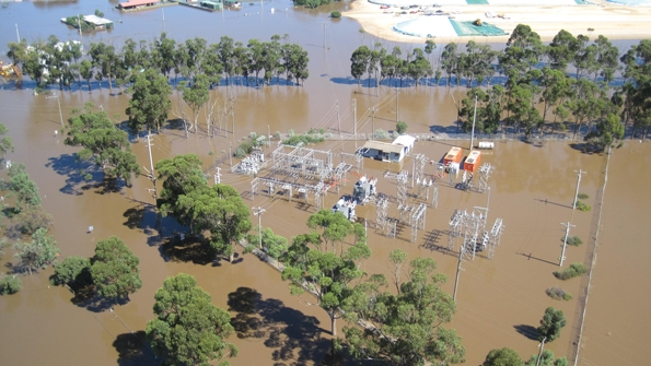 Charlton zone substation