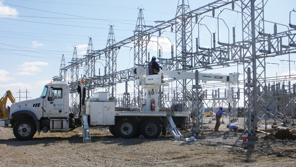 Henry substation