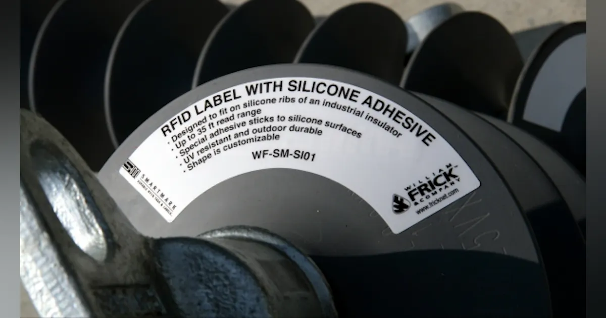 Insulator Label RFID Labels for Insulators Asset Tracking | TD World