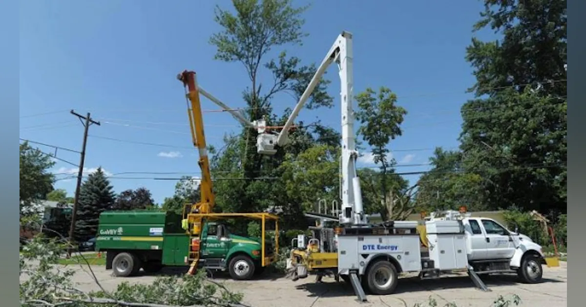 DTE Energy Announces Tree Trimming Schedule | T&D World