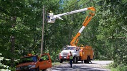 Central Maine Power restores power Central Maine Power restores power