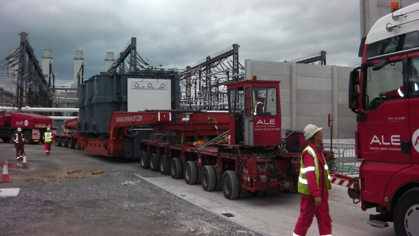 National Grid transformer