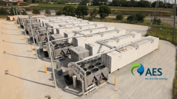 The Tait energy storage array