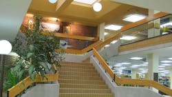 Inside Golden Library at Eastern New Mexico University Inside Golden Library at Eastern New Mexico University