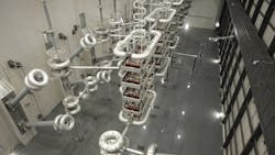 Main valve hall Main valve hall