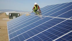 Installing electric modules PGE renewables Installing electric modules PGE renewables