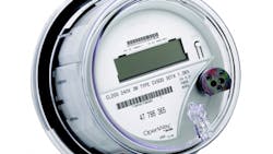 Itron meter Itron meter