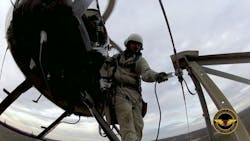 Haverfield helicopter and line inspection Haverfield helicopter and line inspection