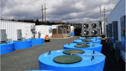 Beacon New York Flywheel Energy Storage Plant Beacon New York Flywheel Energy Storage Plant