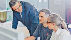 ABB experts optimize operations in a plant ABB experts optimize operations in a plant