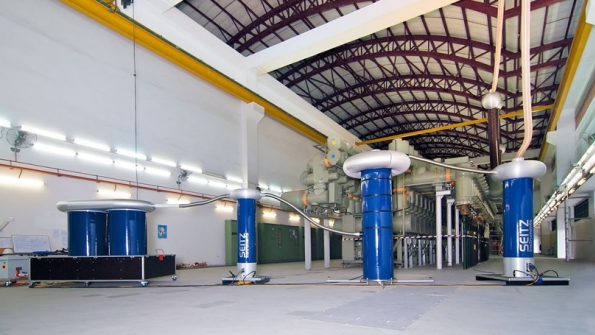 Onsite High Voltage products in operation