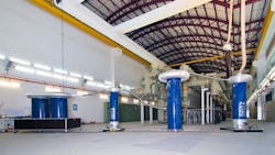 Onsite High Voltage products in operation Onsite High Voltage products in operation