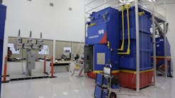 Interior of the hands-on training area at the OMICRON Academy in Houston.