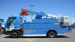 bucket truck bucket truck