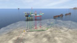 The Martin Linge oil and gas field The Martin Linge oil and gas field