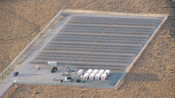 Prosperity Energy Storage site