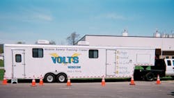 The Asplundh Volts Wagon The Asplundh Volts Wagon