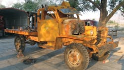 Valley Electric Association 1943 Chevy truck Valley Electric Association 1943 Chevy truck