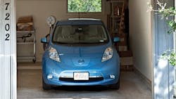 This Austin resident has a plugin electric vehicle in the garage and rooftop solar panel Courtesy of Kimberly Davis and Austin Energy This Austin resident has a plugin electric vehicle in the garage and rooftop solar panel Courtesy of Kimberly Davis and Austin Energy